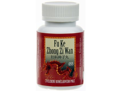 055 - ZVEĽADENIE RUMELKOVÉHO POĽA -  doplnok stravy | FU KE ZHONG ZI WAN