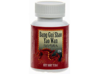 056 - RAST HORY TCHAJ -  doplnok stravy | DANG GUI SHAO YAO WAN