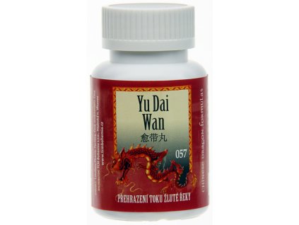 057 - PREHRADENIE TOKU ŽLTEJ RIEKY -  doplnok stravy | YU DAI WAN