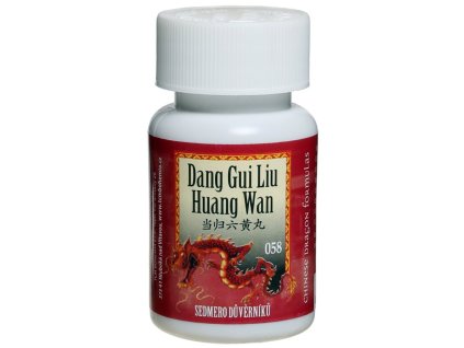 058 - SEDEM DÔVERNÍKOV -  doplnok stravy | DANG GUI LIU HUANG WAN
