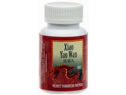 061 - VOĽNOSŤ SLOBODNÉHO PÚTNIKA -  doplnok stravy | XIAO YAO WAN