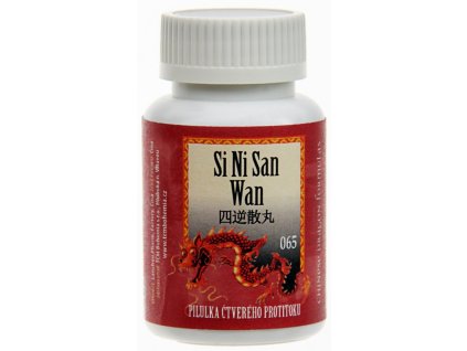 065 - PILULKA ŠTVORAKÉHO PROTITOKU -  doplnok stravy | SI NI SAN WAN