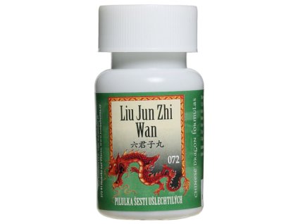 072 - PILULKA ŠIESTICH UŠĽACHTILÝCH -  doplnok stravy | LIU JUN ZI WAN