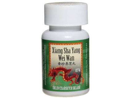 074 - UPRATANIE CISÁRSKYCH SKLADOV -  doplnok stravy | XIANG SHA YANG WEI WAN