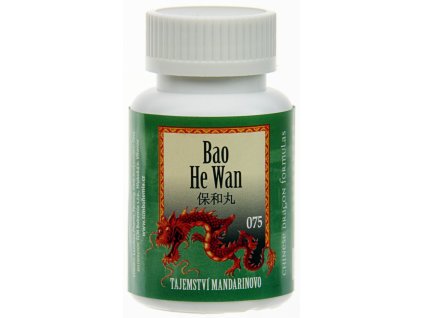 075 - MANDARÍNOVO TAJOMSTVO -  doplnok stravy | BAO HE WAN