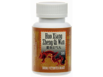 101 - SÚBOJ VETERNÝCH DRAKOV -  doplnok stravy | HUO XIANG ZHENG QI WAN
