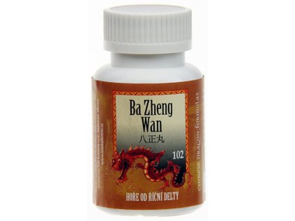 102 - NÁREK OD RIEČNEJ DELTY -  doplnok stravy | BA ZHENG WAN