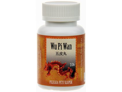 106 - PILULKA PIATICH ŠUPIEK -  doplnok stravy | WU PI WAN