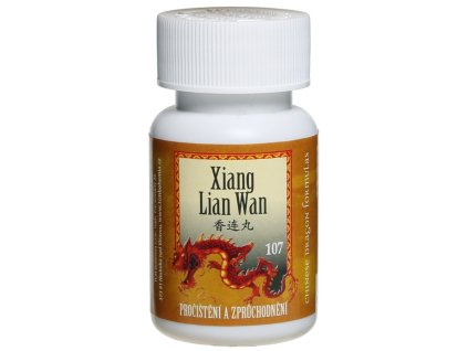 107 - PREČISTENIE A SPRIECHODNENIE -  doplnok stravy | XIANG LIAN WAN