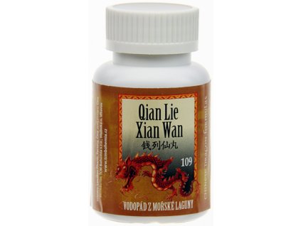 109 - VODOPÁD Z MODREJ LAGÚNY -  doplnok stravy | QIAN LIE XIAN WAN