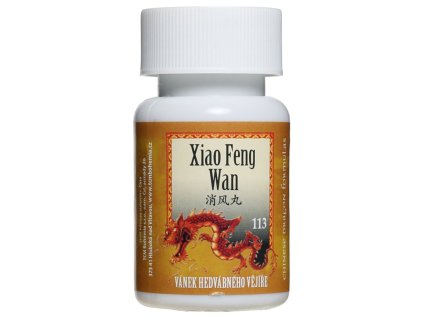 113 - VÁNOK HODVÁBNEHO VEJÁRA -  doplnok stravy | XIAO FENG WAN