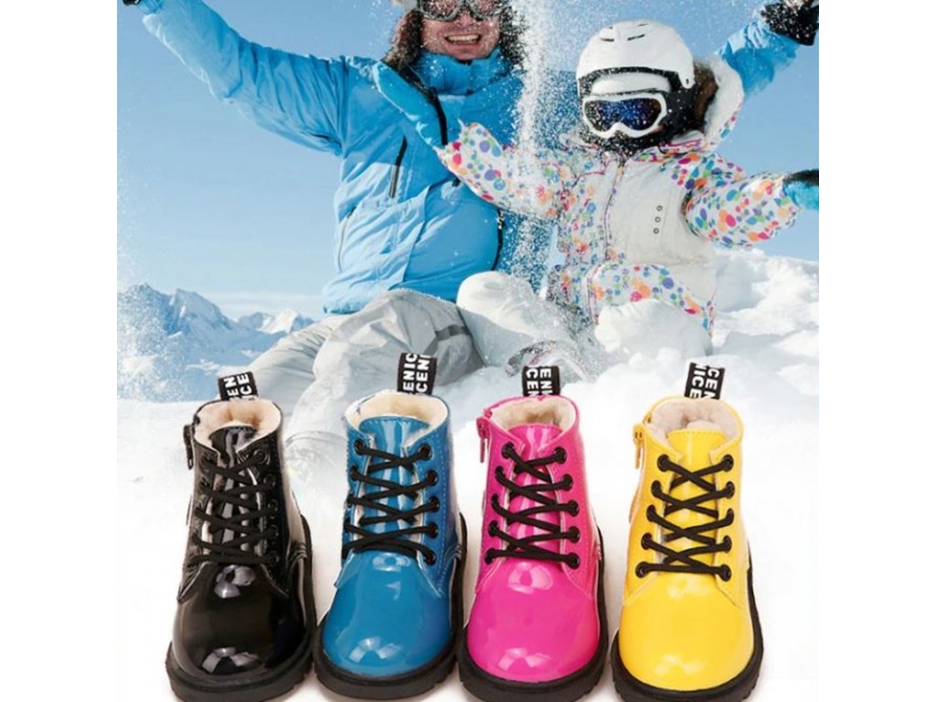 topánky - detské topánky - detské zimné topánky - štýlové zimné detské  topánky - vianočné darčeky - TIANO.SK