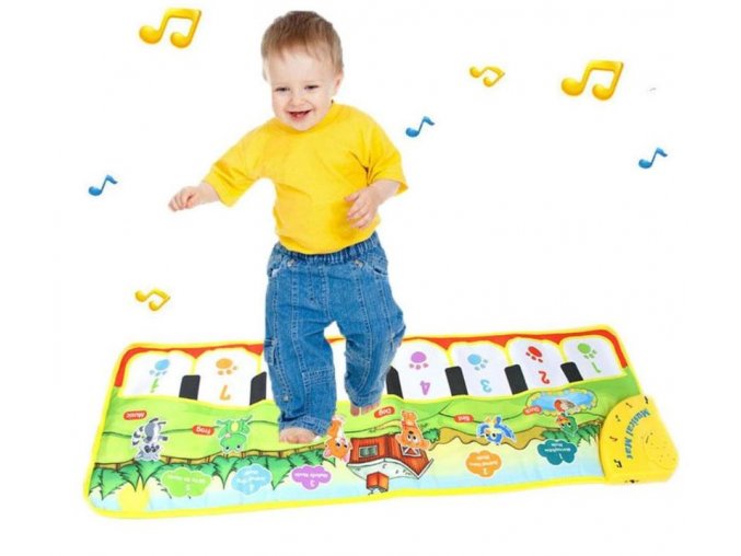 5396 detska izba detska hracia deka piano vhodne ako vianocny darcek