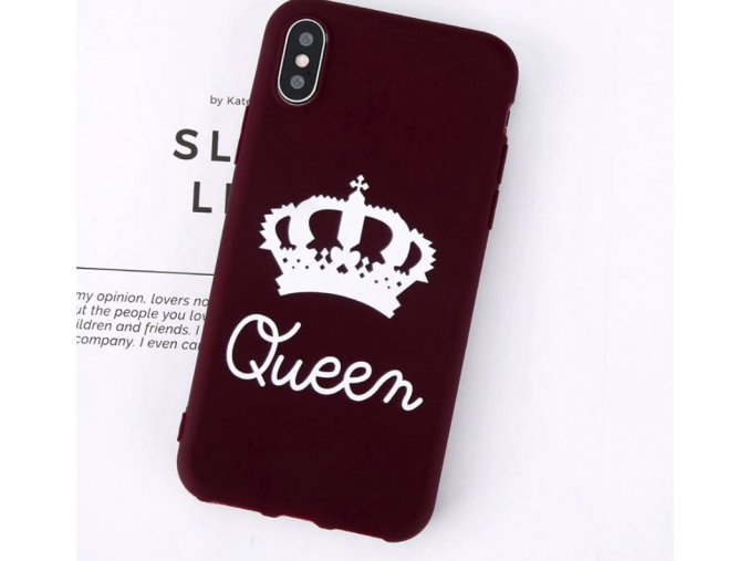 Kryt QUEEN na iPhone (Typ 7 Plus)