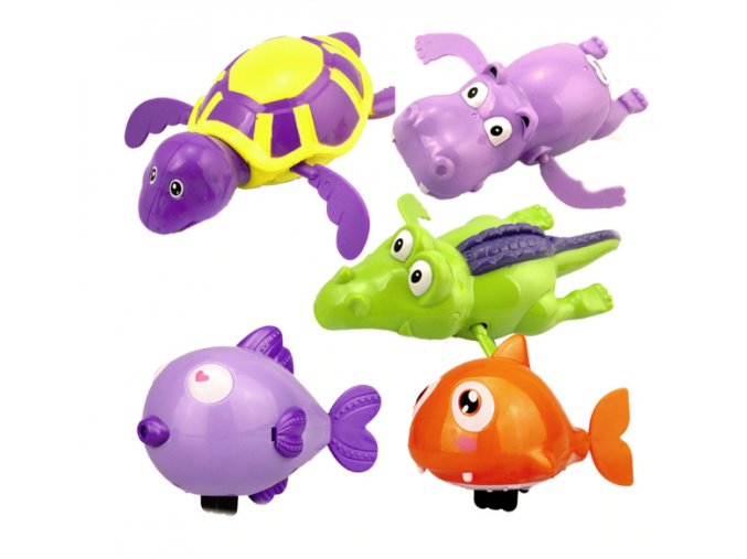 Pre deti- plávajúce zvieratká do vody (Obrázok korytnačka)
