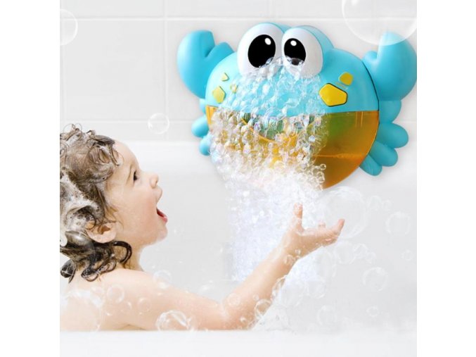 Pre deti- vodná hračka, bublifuk do vani- viac druhu (Farba Fialová)