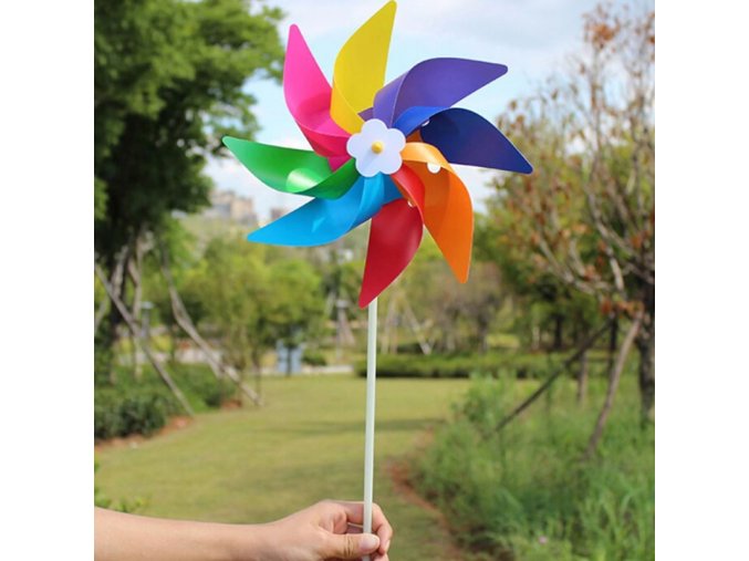 záhrada - detský veterník - detská hračka - zábava