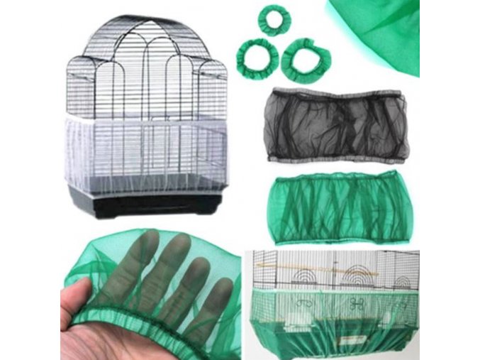 Nylonová sieťka do klietky pre jednoduché čistenie - klietka - klietka pre vtáky - výpredaj skladu