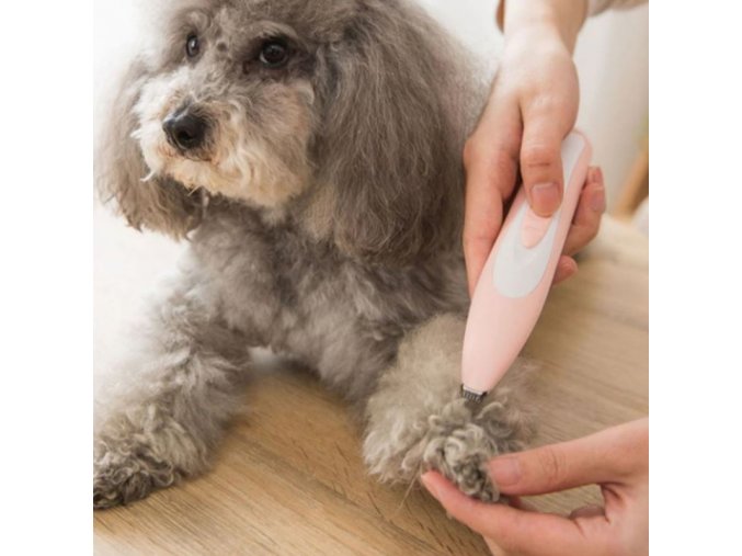pes - mačka zastrihávač chĺpkov pre psov a mačky - zastrihávač vlasov - chovateľské potreby