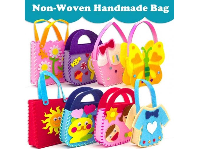 Hračky - tvorenie s deťmi - ručné tvorenie pre deti detská kabelka - kabelky - ručné tvorenie - darčeky pre deti