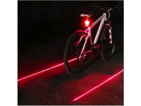 LED laser na kolo (Barva Modrá)