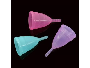 Menstruační kalíšek - různé barvy - SLEVA 44% (Barva Růžová)