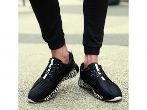 Pánské černé sportovní boty (Vel 46)
