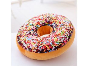 Stylový polštář - DONUT - SLEVA 20% (Typ 2)