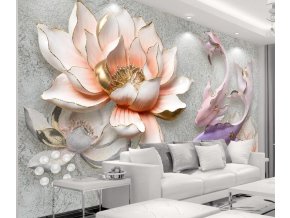 21000 tapety na stenu 3d samolepiace tapeta s kvetmi dekoracie