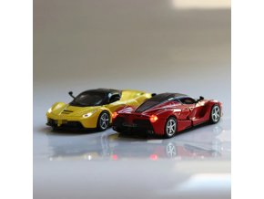 Tipy na darčeky k vianociam - modely športových áut modely autíčok (Farba Červená)