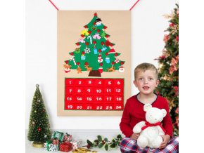 17796 vianoce vianocne dekoracie adventny kalendar adventny kalendar k naplneniu doma