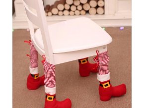 11063 vianocne dekoracie vianocne dekoracie pre nohy stola alebo stolicky