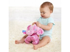 Hračka pre deti - plyšové - darček pre deti - slon - hračky pre novorodencov
