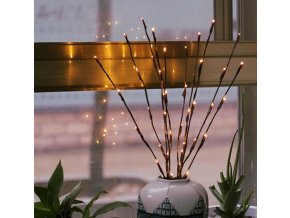 Vianoce - vianočné dekorácie - vianočné svetielka - svetielka do vázy - výpredaj skladu