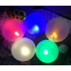 Dekorace- LED svetlá do balonků 10 ks / set- svatba, oslavy. narodeniny (Farba Biela)