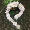 Dekorácie záhradné dekorácie umelé kvety lacné umelé kvety ako živé - kvetinové girlandy (Farba Biela)