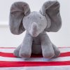 Dětský plyšový sloník - různé barvy - SLEVA 50% (Typ 3)