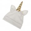 Detské čiapky- krásne čiapočky pre najmenších Jednorožec- Viac farieb (Farba Biela)