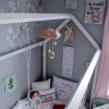Detský izba- Mráček do detskej izby pre najmenších DEKORÁCIE (Farba Biela so zlatou)