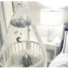 Detský izba- Mráček do detskej izby pre najmenších DEKORÁCIE (Farba Biela so zlatou)