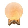 Dotyková led stolní lampička Moonlight ve tvaru měsíce - dekorace a osvětlení do bytu (Varianta: 8 cm)