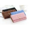 Luxusní dámská peněženka - SLEVA 30% (Barva Růžová)