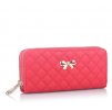 Elegantní dámská peněženka pro každého (Barva Růžová)