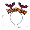 Halloween- dekoračné čelenky na Halloween- viac druhov (Farba Biela)