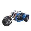 16374 hracky stavebnice model motorka modra vlastne zostavenie 178 ks