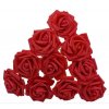 Krásná umělá kytice 10 kusů umělých růží jako dekorace do bytu nebo na svatbu (Varianta: 5)