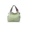 Originální dámská kabelka přes rameno Weidipolo - Tip na dárek pro přítelkyni (Barva: zelená)