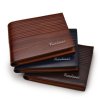 Luxusní pánské peněženky - 3 barvy - SLEVA 50% (Barva Tmavě hnědá)