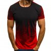 Pánska tričká s potlačou- viac farieb (Farba Biela, Velikost M)
