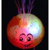 Pre deti - hračka do vody-svietiace, hrajúci a striekajúcej vodu (Farba Růžová)